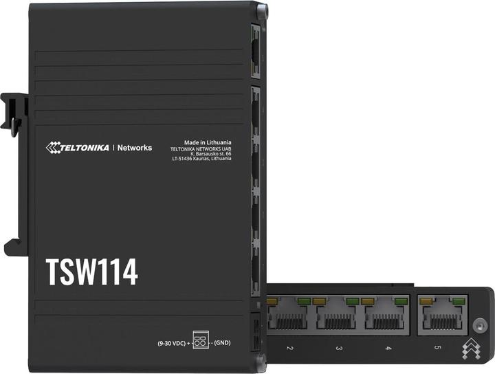 Image du produit Teltonika TSW114 (5 Ports)