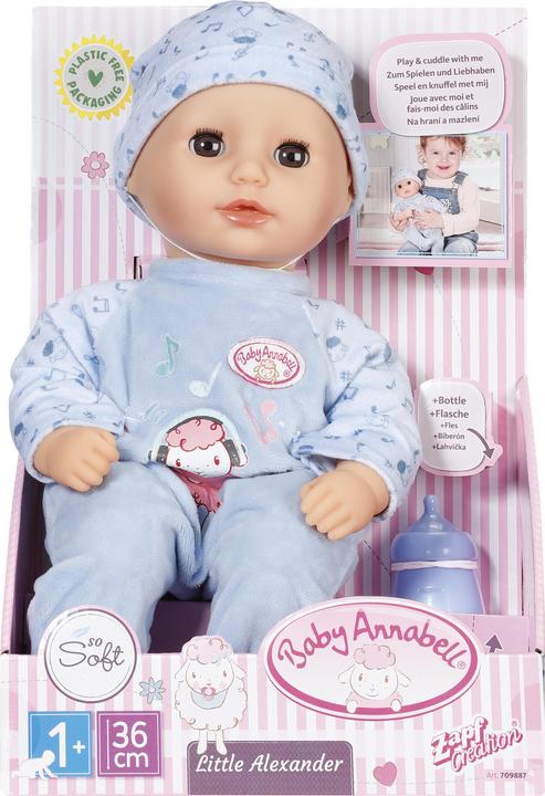 Image du produit Baby Annabell Little Alexander