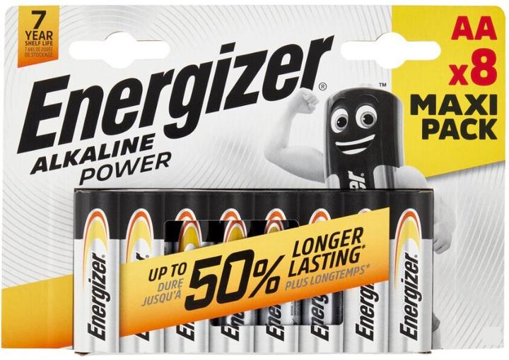 Image du produit Energizer Alkaline Power (8 pcs, AA)