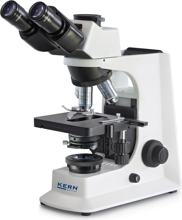 Kern OBL 156 - Phasenkontrastmikroskop Trinokular
