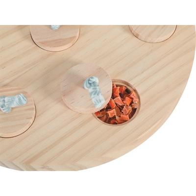 Zolux - Plateau à friandises en bois pour lapin Neolife