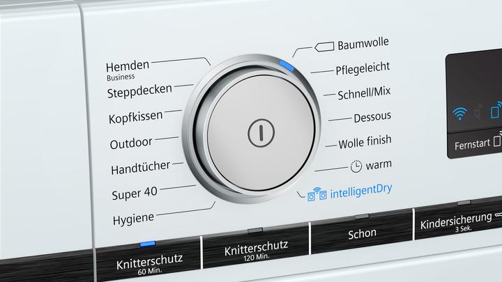 Actual product image Siemens WT47XM40 IQ700 (8 kg, Right)