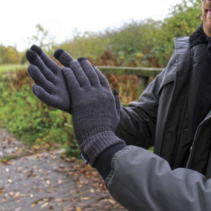 Produktbild Thmo Touchscreen-Handschuhe für mit Griffen (One Size)