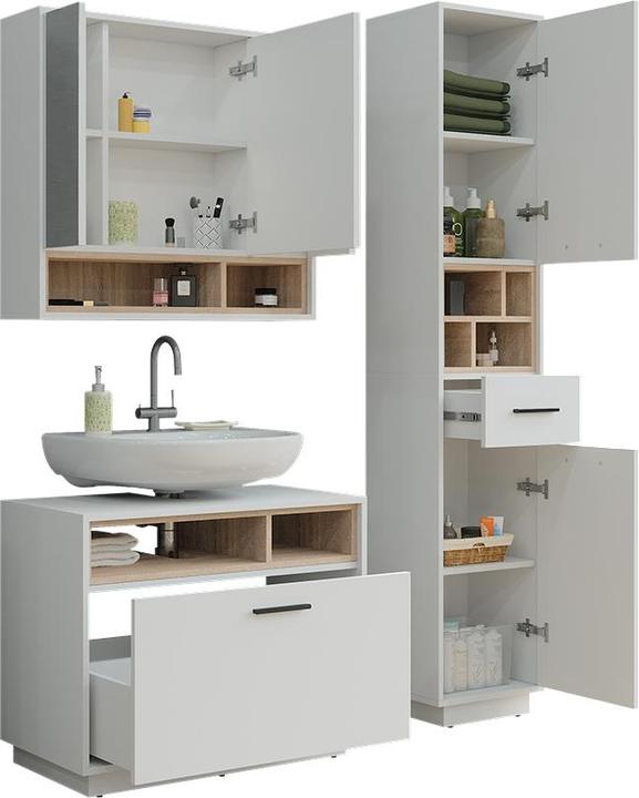 Actual product image Vicco Beatrice with tall unit