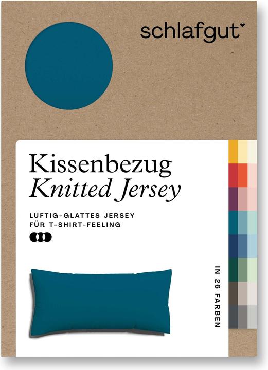 Produktbild schlafgut Knitted Jersey (Duvetbezug, 40 x 80 cm)