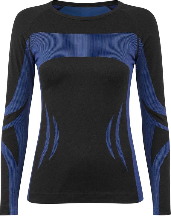 Produktbild Normani 2 x Thermooberteil Langarm Shirt Skiunterwäsche für Damen - 9851 (S, M)