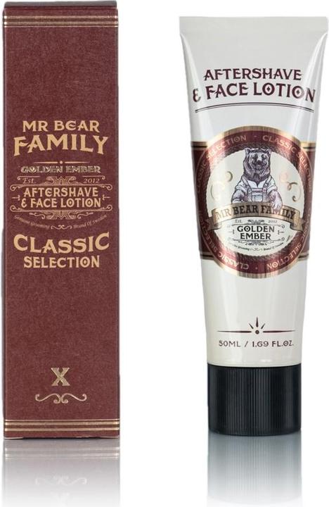 Produktbild Mr. Bear Family Golden Ember (Aftershave Lotion, 50 ml)