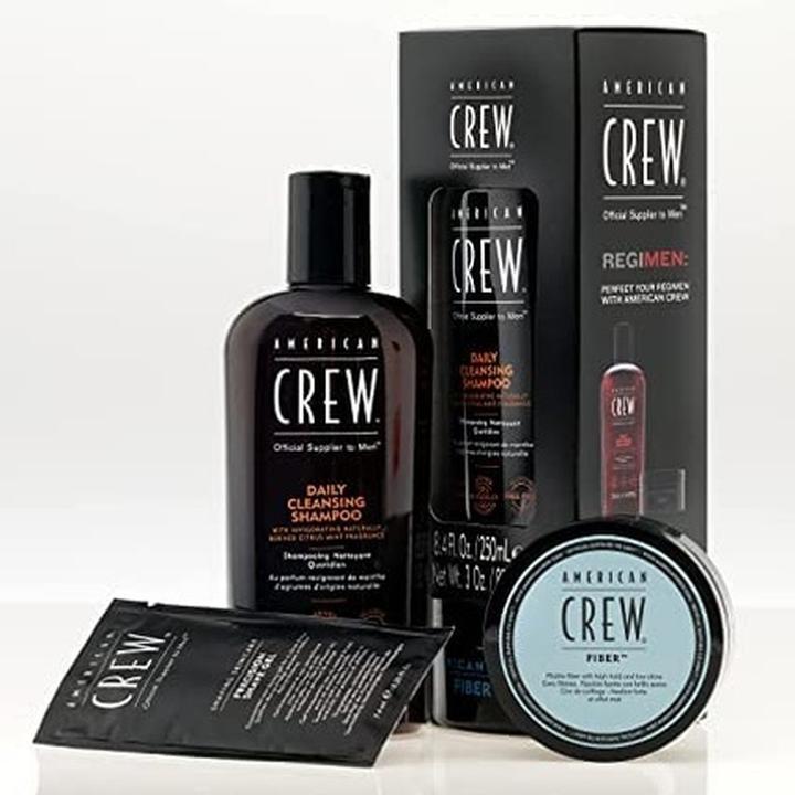 Image du produit American Crew Nettoyage quotidien (250 ml, Shampoing liquide)