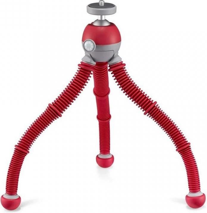 Produktbild Joby Podzilla Medium Kit Red (Metall, Kunststoff, Schaumstoff)