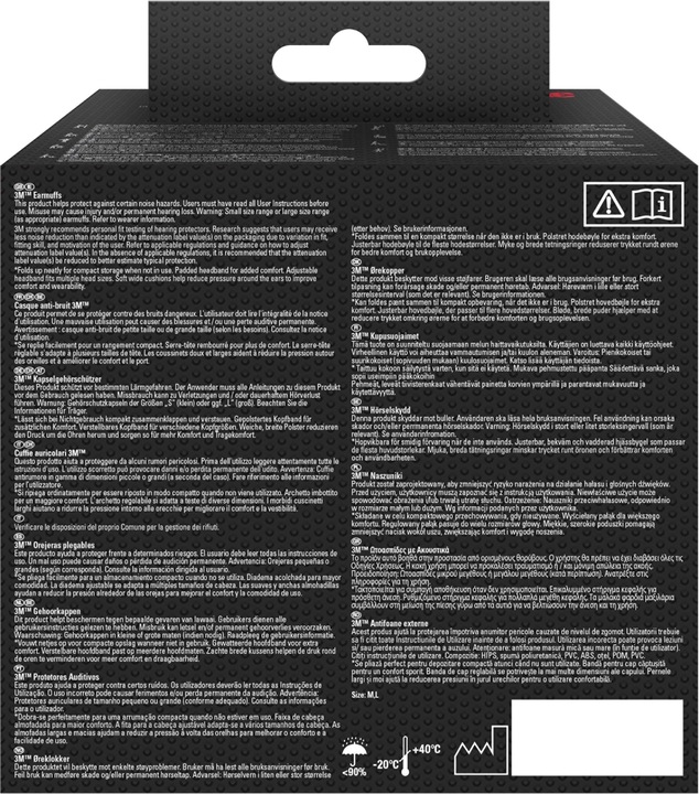 Productafbeelding 3M Peltor oorwarmers (1 x)