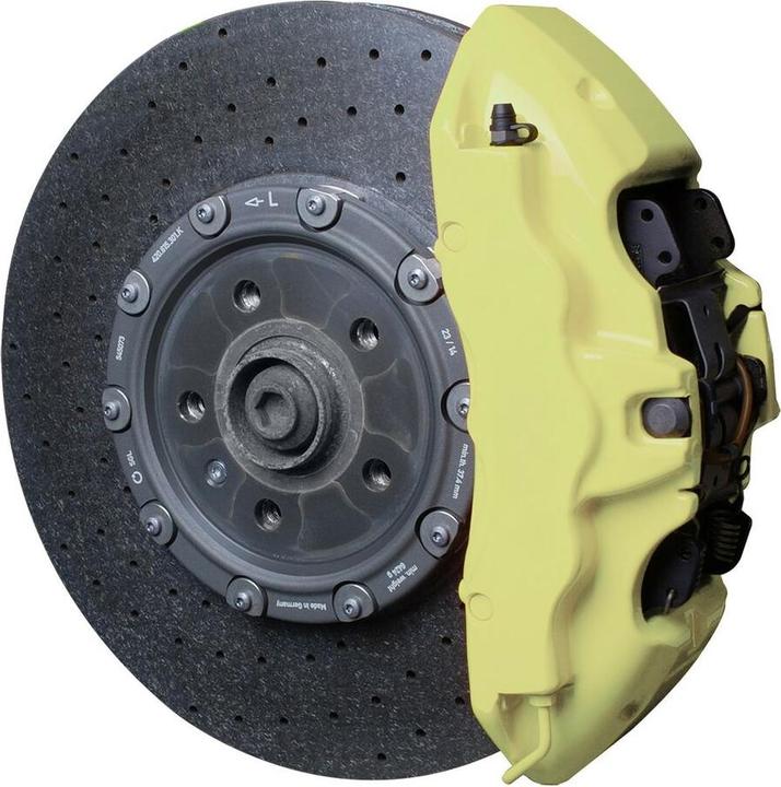 Produktbild Foliatec Folia Tec Bremssattellack Creamy vanilla inkl. Montageset (Pinsel, Stahlbürste, Spatel, Handschuhe).