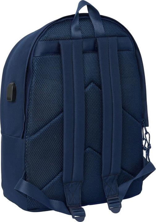 Produktbild Real Madrid CF Laptop Backpack Real Madrid C.F. Navy Blue 31 x 44 x 18 cm