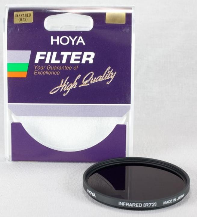 Productafbeelding Hoya R72 infraroodfilter (67 mm, Infrarood doorlaatfilter, 67 mm)