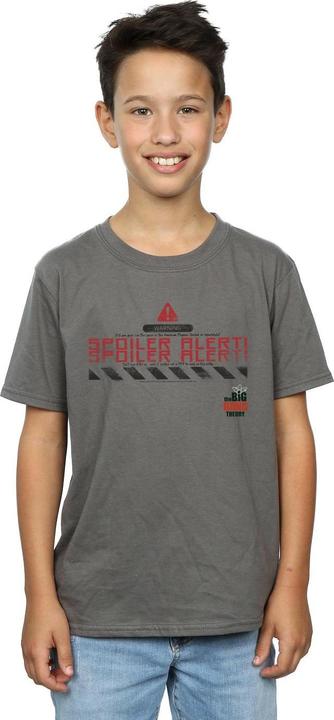 Produktbild Dam Spoiler Alert TShirt Jungen (116)