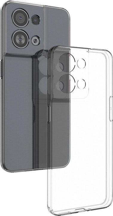 Produktbild Hurtel Ultra Clear 0,5 mm Hülle für Oppo Reno 8 Pro dünne Abdeckung transparent (OPPO Reno8 Pro)