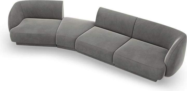 Actual product image Micadoni Miley (Modular sofa, 4-seater)