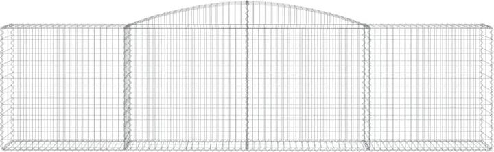 Produktbild vidaXL Gabionenkorb