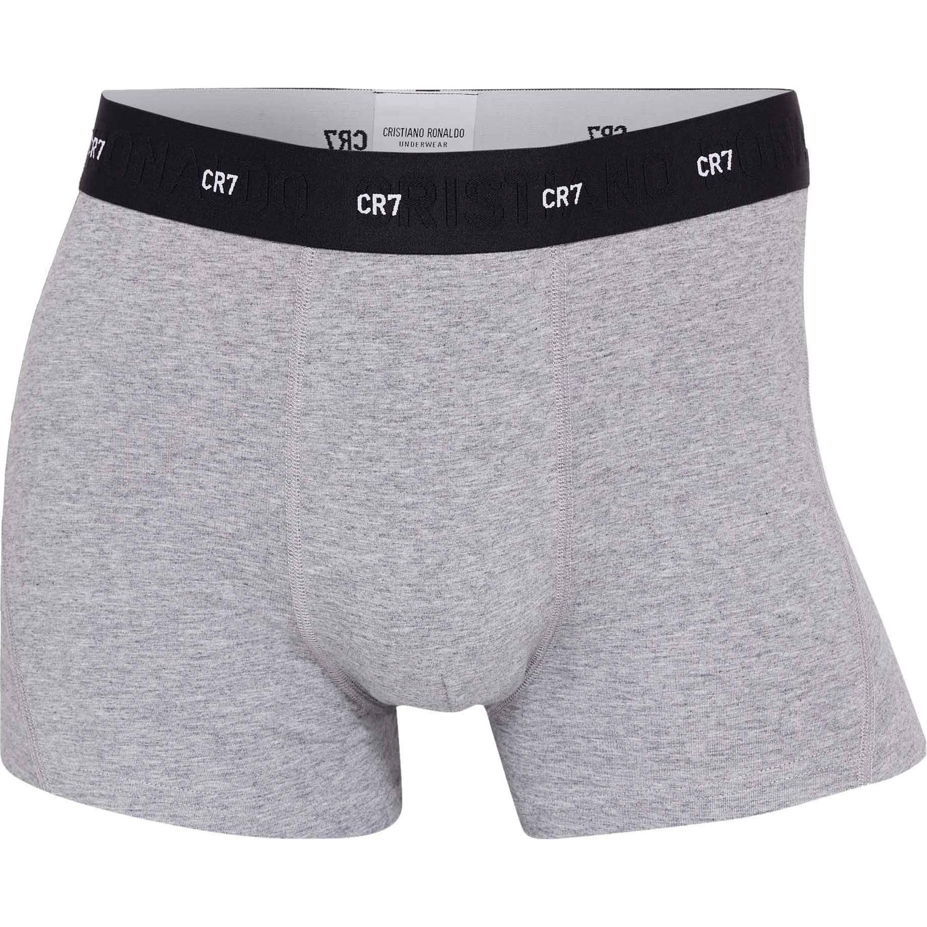 Thumbnail - CR7, Herren, Unterhosen, Trunk Bamboo, Schwarz, (S, 3er Pack)
