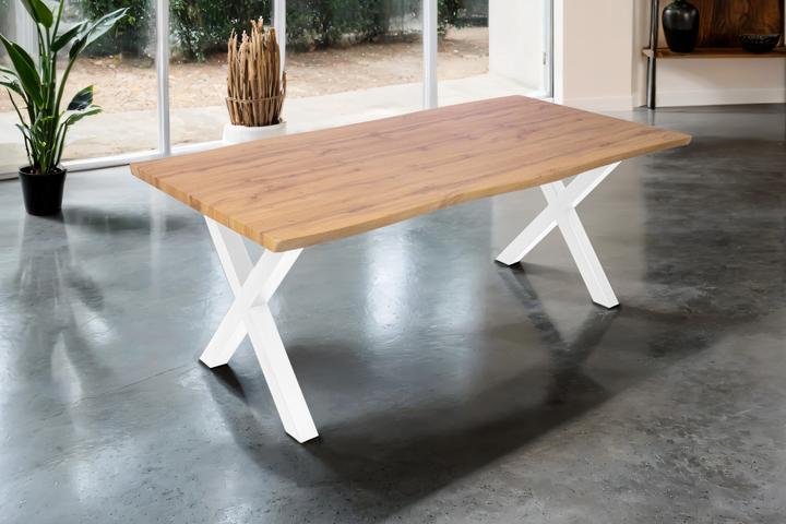 Image du produit SAM JOSY Baumkante massiv Mdf (120 x 120 x 77 cm)