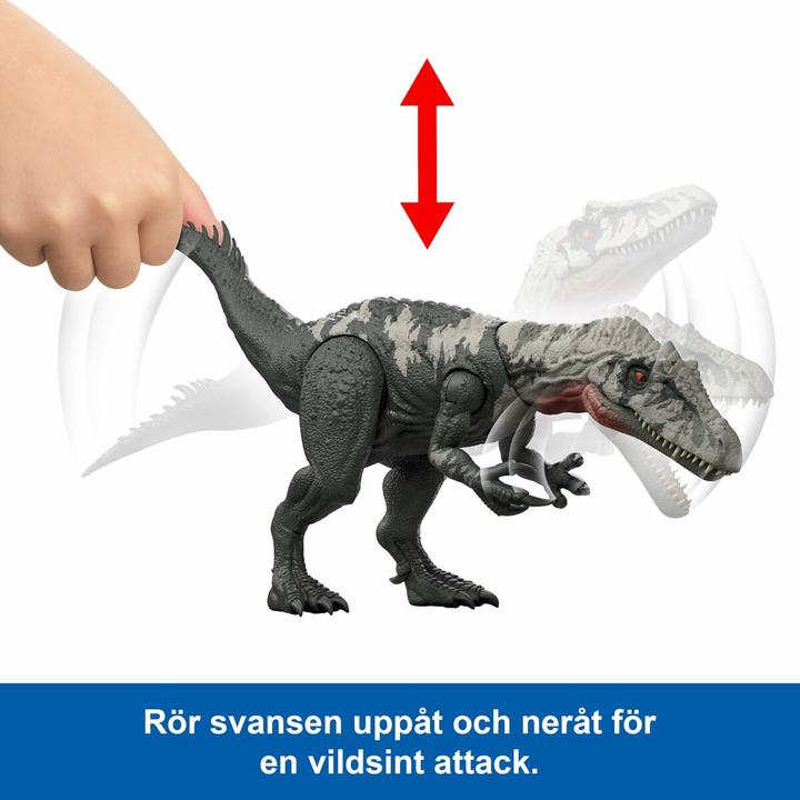 Actual product image Jurassic World Gigantic Trashers Chilantaisaurus