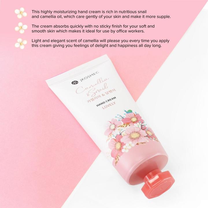 Actual product image JKosmec Camellia and Snail (100 ml)