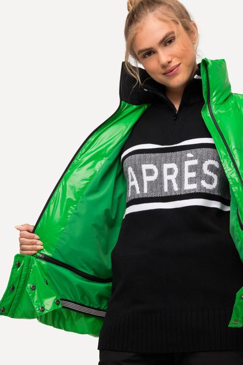 Actual product image Ulla Popken Neon Performance Ski Jacket (50, 52)