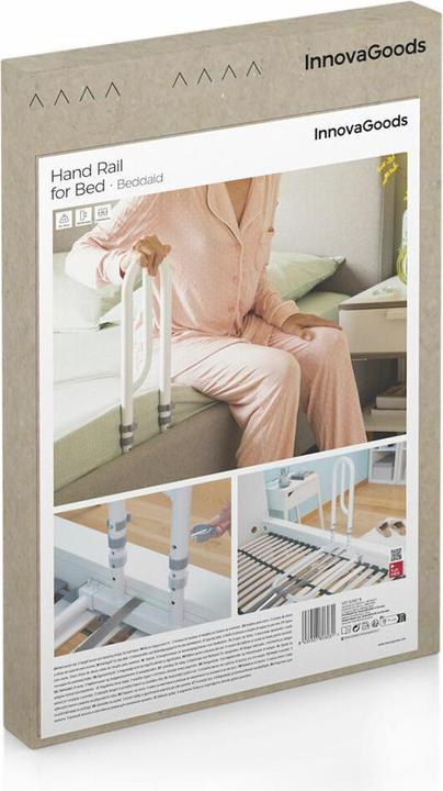 Image du produit InnovaGoods Barre de sécurité pour le lit Beddaid