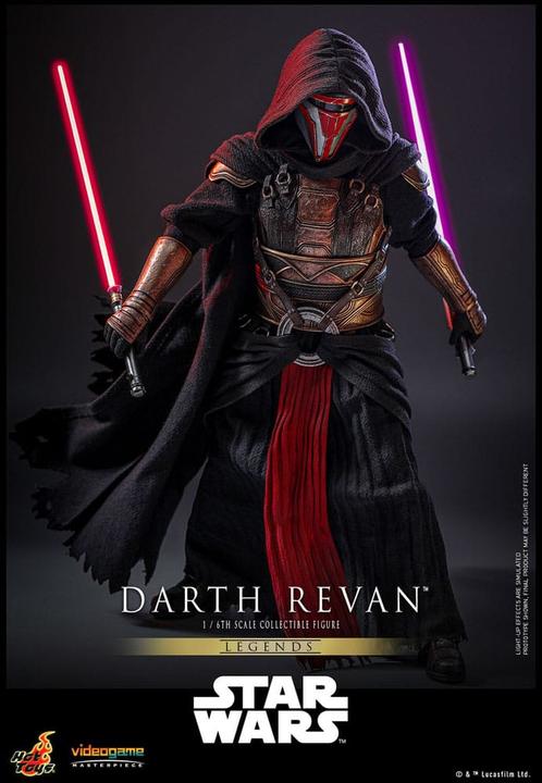 Immagine prodotto Hot Toys Star Wars Legends Videogame Masterpiece 1/6 Darth Revan