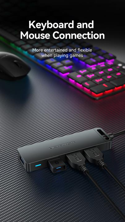 Image du produit Vention Chlbd (USB-A, 4 Ports)
