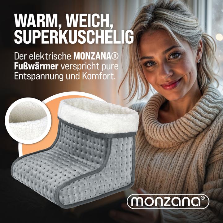 Immagine prodotto Monzana Scaldapiedi elettrico