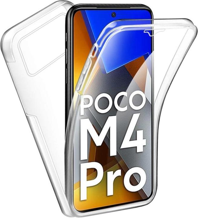 Actual product image Screenguard 360° Screen & Body Protector Xiaomi Poco M4 Pro 4G Cover with Foil (Xiaomi Poco M4 Pro)