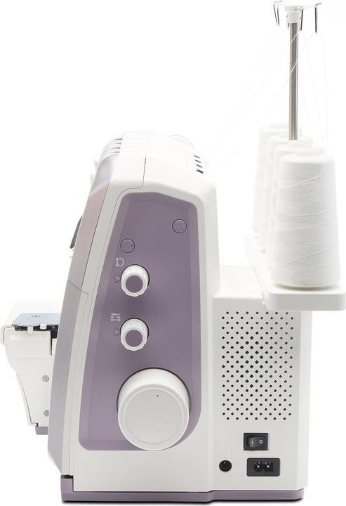 Image du produit Husqvarna Overlock-Nähmaschine Amber S 300 Weiss