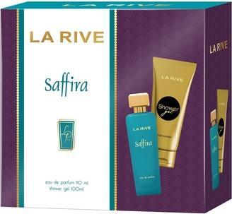 La Rive Saffira Women's Perfume Set 90 Ml Perfume 100 Ml Shower Gel (Perfume set)