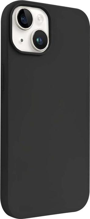 Produktbild Crong Color Cover Magnetic - Hülle iPhone 14 MagSafe (schwarz) (Apple iPhone 14)