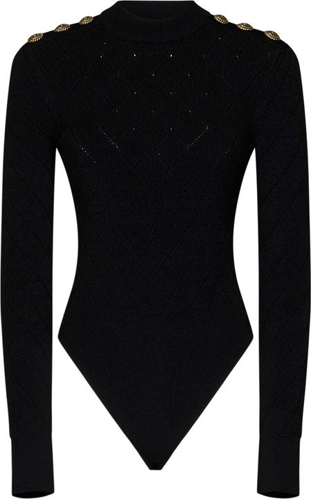 Actual product image Balmain Top Black (36)