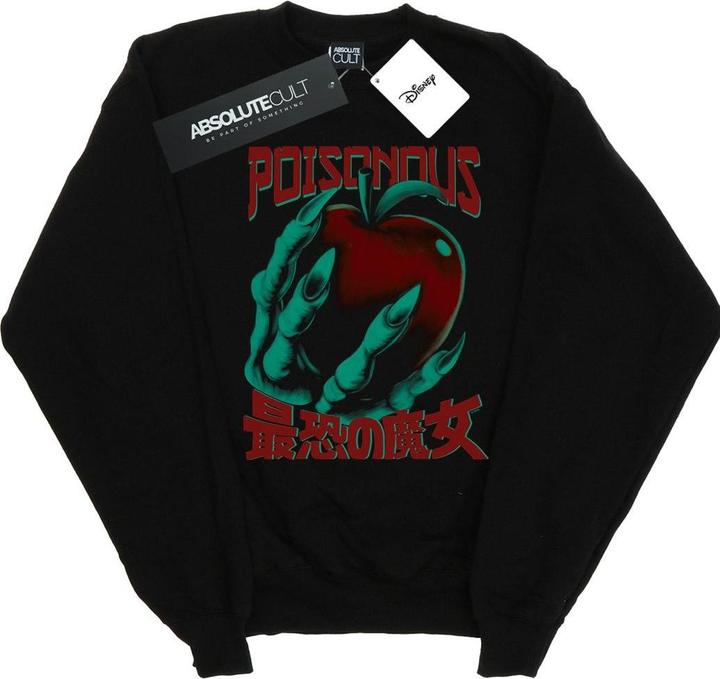 Produktbild Disney Evil Queen Poisonous Sweatshirt Jungen (152, 158)