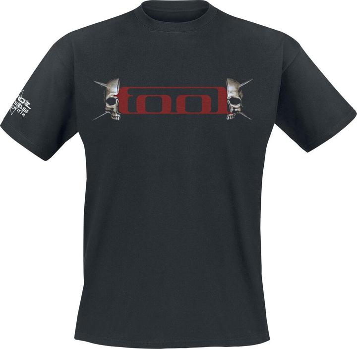 Produktbild Tool Skull Spikes T-Shirt M (M)