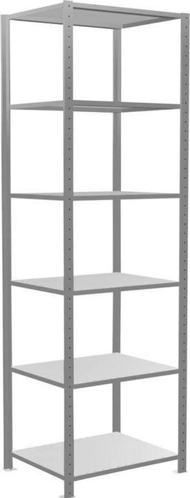 Immagine prodotto Schulte Lagertechnik Sistema di scaffalature di base senza viti MULTIplus150 con ripiani di lunghezza