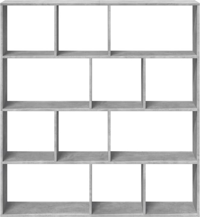 Valori nutrizionali e ingredienti vidaXL Bücherregal