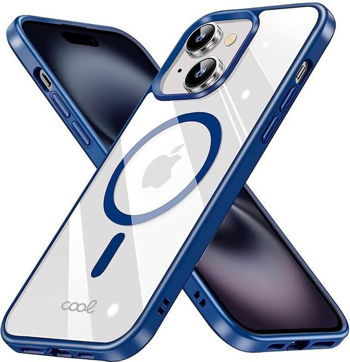 Actual product image Cool Accesorios COOL Case for iPhone 16 Magnetic Marine Edge (Apple iPhone 16)