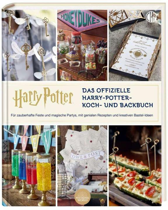 Produktbild Das offizielle Harry-Potter-Koch- und Backbuch für zauberhafte Feste und magische Partys (Deutsch, Jennifer Carroll, 2021)