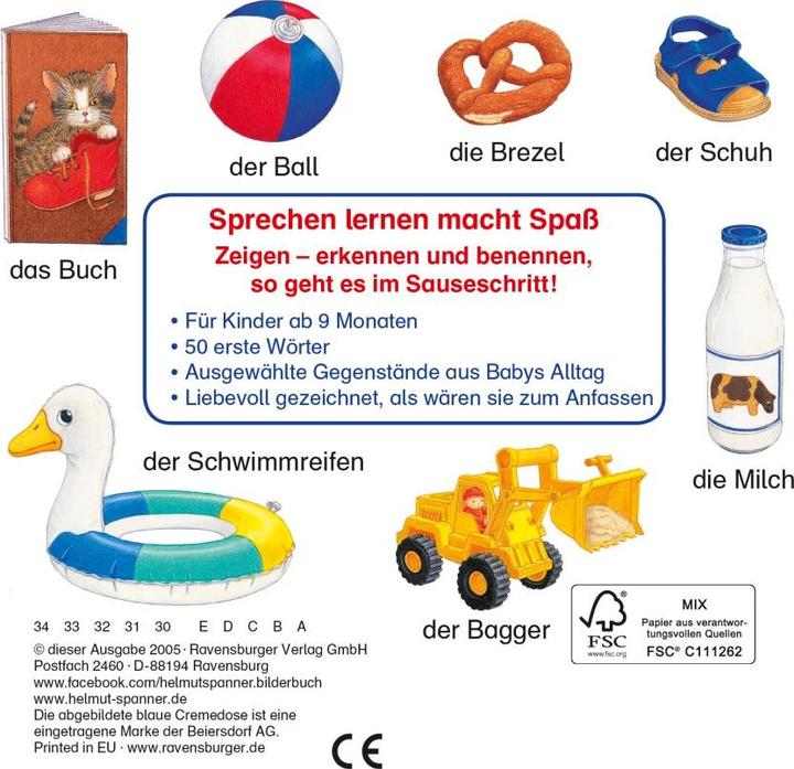 Immagine prodotto Ravensburger Le mie primissime parole (Tedesco)