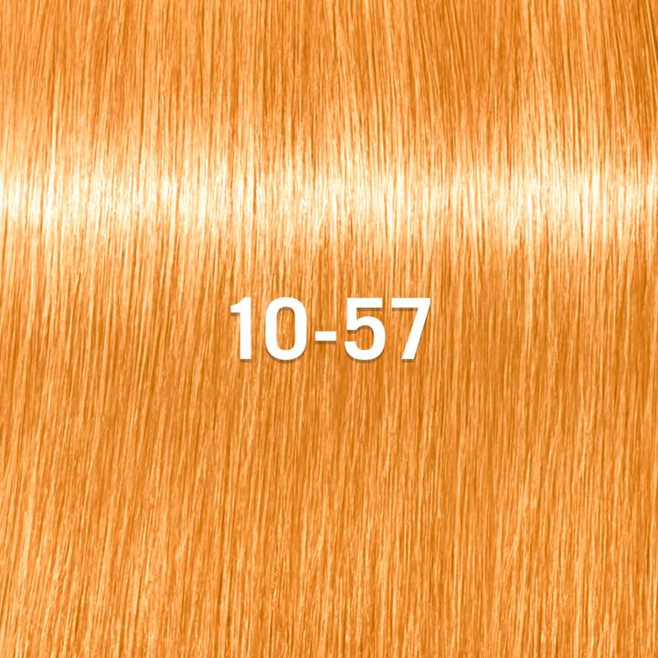 Immagine prodotto Schwarzkopf Professional IGORA VIBRANCE Tone On Tone Coloration (10-57 Toner morbido oro-rame)