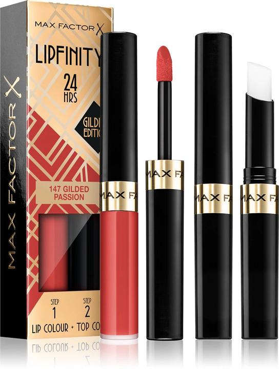 Produktbild Max Factor Lipfinity 24HRS Lip Colour (147 Gilded Passion)