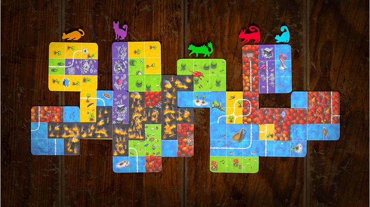 Actual product image Skellig Games Off to the raft (German, 1 - 4 Players)