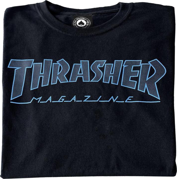 Actual product image Thrasher Outlined T-Shirt (S)