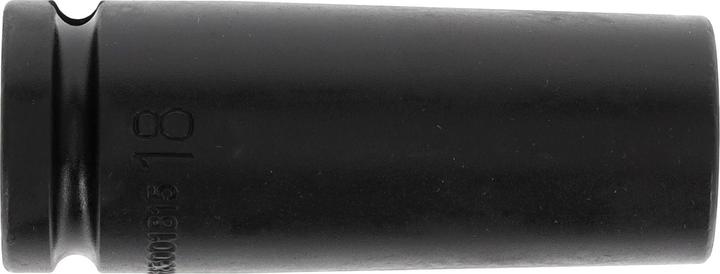 Actual product image Gedore Red red R63001815 Power screwdriver bit 1/2" hexagon 18 mm length 78 mm (18 mm)