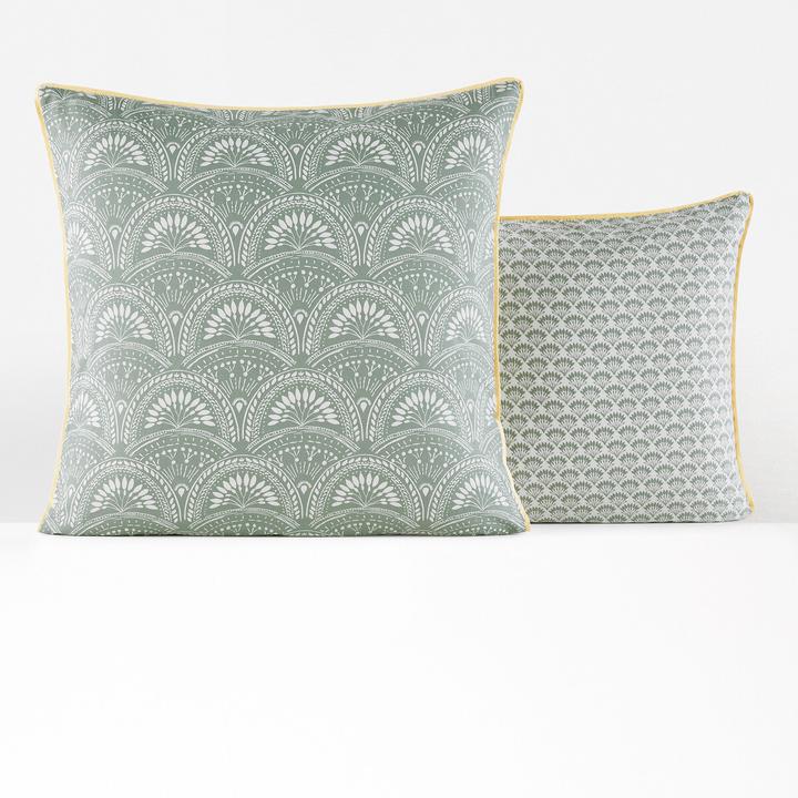 Produktbild La Redoute Interieurs Jaipur Vert (Kopfkissenbezug, 63 x 63 cm)