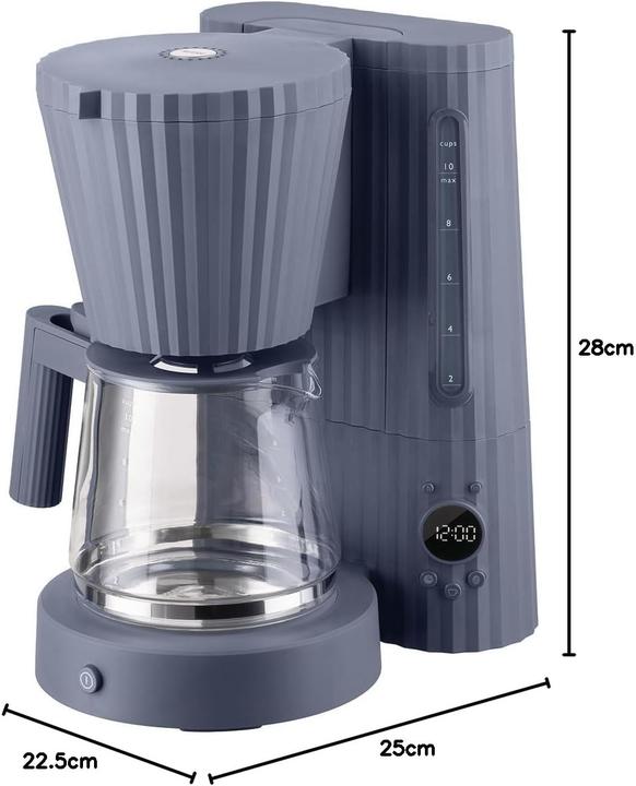 Produktbild Alessi Plissé Filterkaffeemaschine