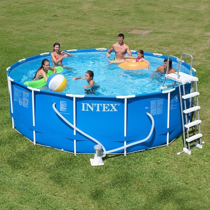 Produktbild Intex Metal Frame (Ø 457 x 122 cm)